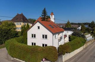 Haus kaufen in 89343 Jettingen-Scheppach, Frei: 1 bzw. 2 Fam-Haus bei Jettingen-Scheppach; erhöhte Dorflage u. sonniger Blick ins Mindeltal!
