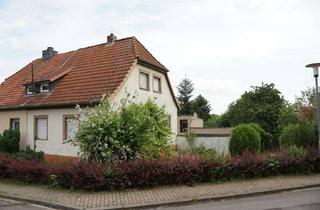 Doppelhaushälfte kaufen in 39365 Wefensleben, Doppelhaushälfte mit großem Grundstück
