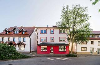 Haus kaufen in 72525 Münsingen, Wohn- und Geschäftshaus in der Münsinger Innenstadt - 3 Wohnungen und 1 Gewerbeeinheit