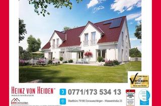 Doppelhaushälfte kaufen in 79843 Löffingen, Ihr Grundstück - wir bauen Ihre Doppelhaushälfte