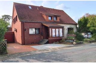 Doppelhaushälfte kaufen in 27356 Rotenburg (Wümme), Modernisierte Doppelhaushälfte mit Keller und Garage in bester Lage von Rotenburg