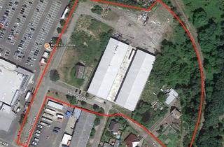 Gewerbeimmobilie kaufen in Otto-Lilienthal-Straße, 15517 Fürstenwalde, 2 Hallen - 3.530 m², 24.000 m² Grundstück - bebaubar mit einem Gebäude mit 3.000 - 4.000m²