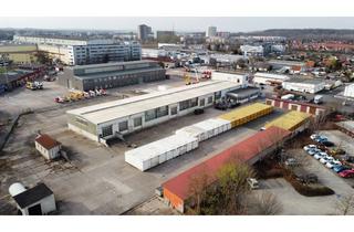 Gewerbeimmobilie kaufen in An Der Lache, 99086 Hohenwinden, Gewerbegrundstück bebaut mit Erweiterungsmöglichkeiten