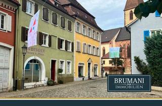 Haus kaufen in 79346 Endingen, BRUMANI | Historisches Juwel mit grenzenlosen Potenzial im Herzen der Altstadt von Endingen