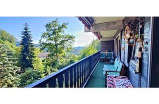 Wohnung kaufen in 77887 Sasbachwalden, idyllische 3-Zimmer Etagenwohnung mit herrlichem Ausblick - perfekt zum Wohnen und Entspannen
