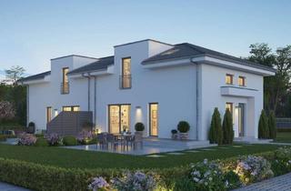 Villa kaufen in 85139 Wettstetten, Bezahlbare Doppelhaus-Villa auf 302 qm großem Grundstück in Wettstetten!
