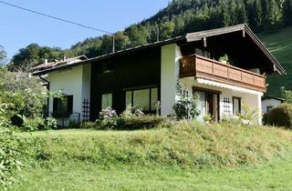 Haus kaufen in 83471 Berchtesgaden, Zweifamilienhaus in Ruhelage