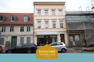Anlageobjekt in 14641 Nauen, Historisches Wohn- und Geschäftshaus mit 5 attraktiven Einheiten in bester Nauener City Lage