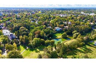 Villa kaufen in 14195 Dahlem (Zehlendorf), EXKLUSIVE GRÜNDERZEITVILLA-- für 1 bis 3 Parteien- am Park- mit traumhaftem Parkblick