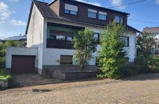 Einfamilienhaus kaufen in 56368 Herold, Ein- Zweifamilienhaus in Herold mit 3 Garagen, kleiner Werkstatt und großem Garten zu verkaufen