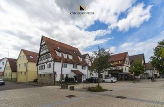 Haus kaufen in 71272 Renningen, Historische Kapitalanlage im Zentrum - Eine zeitlose Investitionsmöglichkeit
