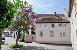 Einfamilienhaus kaufen in 55286 Wörrstadt, Bezaubernde Nostalgie-Hofreite! Charmantes 7-Zimmer-Einfamilienhaus im beschaulichen Wörrstadt-Rommersheim