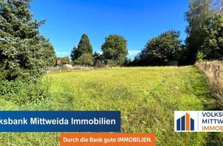 Grundstück zu kaufen in 09648 Mittweida, Grundstück mit Bau-Vorbescheid für ein EFH bei Mittweida