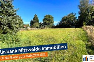 Grundstück zu kaufen in 09648 Mittweida, Grundstück mit Bau-Vorbescheid für ein EFH bei Mittweida