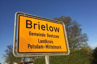 Grundstück zu kaufen in Hohenferchesarer Straße 14 u.a., 14778 Beetzsee, Provisionsfrei - 6 Baugrundstücke in Brielow.