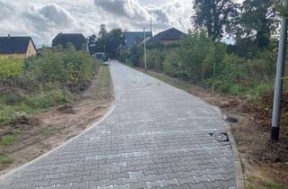 Grundstück zu kaufen in Hohenferchesarer Straße 14 u.a., 14778 Beetzsee, Provisionsfrei - 6 Baugrundstücke in Brielow.