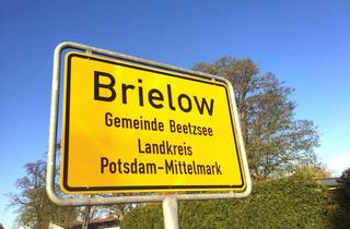 Grundstück zu kaufen in Hohenferchesarer Straße 14 u.a., 14778 Beetzsee, Provisionsfrei - Baugrundstücke in Brielow