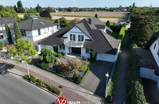Villa kaufen in 40667 Meerbusch, Exklusive Landhausvilla mit Innenschwimmbad auf Süd-Grundstück in Golfplatznähe von Alt-Meererbusch