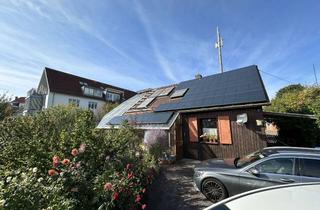 Haus kaufen in 63801 Kleinostheim, Immobilie mit Potential sucht Käufer - PV, Solarthermie, großer Garten, Einliegerwohnung!