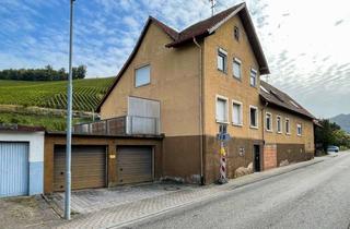 Haus kaufen in 77770 Durbach, Dreifamilienhaus mit zusätzlichem Grundstück in Durbach
