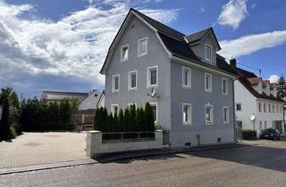 Haus kaufen in 87757 Kirchheim, Gepflegtes MFH in ruhiger Lage - Kirchheim