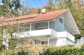 Einfamilienhaus kaufen in 79730 Murg, "Großes Zweifamilienhaus am Bach mit Rheinblick in ruhiger Lage an der Schweizer Grenze"