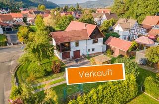 Einfamilienhaus kaufen in 37281 Wanfried, Aufwachsen im Grünen: Einfamilienhaus am Ortsrand mit viel Platz für die Familie