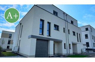 Villa kaufen in Anhalterweg, 65191 Bierstadt, BEZUGSFERTIG: Energieeffiziente Neubau-Villa mit herrlichem Süd-Garten