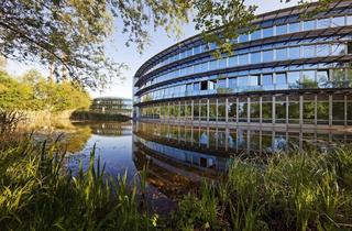 Büro zu mieten in Am Wiesenbusch, 45966 Gladbeck, Büro- und Gewerbeflächen in architektonisch reizvollem Bürozentrum in absoluter Grünlage (ab 28m²)