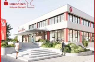 Büro zu mieten in 74706 Osterburken, Modernste Gewerbefläche in bester Lage von Osterburken – Erstbezug nach Kernsanierung !
