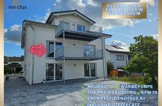 Wohnung kaufen in 74831 Gundelsheim, Ein Paradies in Gundelsheim - Neu sanierte 3,5-Zimmer-Wohnung mit zeitlosem Charme