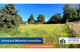 Grundstück zu kaufen in 09648 Mittweida, Mittweida - Grundstück mit Bau-Vorbescheid für ein EFH bei Mittweida