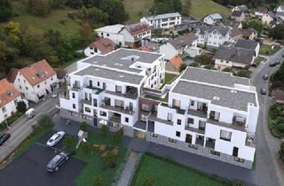 Penthouse kaufen in 63849 Leidersbach, DIETZ: Mit Penthaus-Charakter - Wohnung ohne Schrägen im letzten Geschoss!
