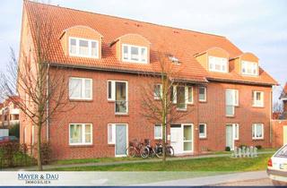 Wohnung kaufen in 26655 Westerstede, Westerstede: Vermietete 1-Zimmerwohnung, Obj. 7271
