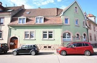 Haus kaufen in 79312 Emmendingen, Reizvolles, vermietetes 2-Familien-Stadthaus in der "Unterstadt"