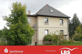 Haus kaufen in 08543 Pöhl, Wohnen im Grünen - Ihr neues Familienparadies!