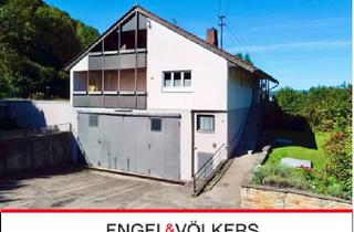 Gewerbeimmobilie kaufen in 72393 Burladingen, Einmalige Gelegenheit! Großes Wohnhaus mit Gewerbeeinheit ( ca. 620m² Nutzfläche)