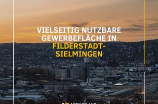 Gewerbeimmobilie kaufen in 70794 Filderstadt, "Vielseitig Nutzbare Gewerbefläche in Filderstadt-Sielmingen - Nutzen Sie diese Chance!"