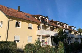 Wohnung kaufen in 85276 Pfaffenhofen, 1-Zimmer-Wohnung mit Balkon in Pfaffenhofen a. d. Ilm zu verkaufen!