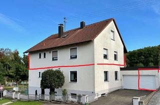 Wohnung kaufen in 73479 Ellwangen, 3-Zimmer OG-Wohnung im Zweifamilienhaus