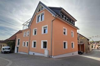 Wohnung mieten in Hauptstraße 17, 55578 Vendersheim, Kehlberg Immobilien-Ihr Makler aus der Region - Dachgeschosswohnung mit Weitblick in Vendersheim