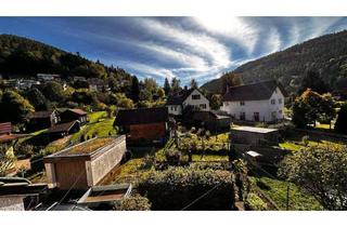 Haus kaufen in 75323 Bad Wildbad, Ein schönes Haus (DHH) mit Garten in ruhiger Lage in Calmbach