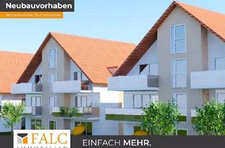 Wohnung kaufen in 74389 Cleebronn, Neubau! KfW 40! Exklusives Wohnen in Cleebronn - FALC Immobilien Heilbronn