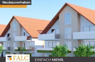 Wohnung kaufen in 74389 Cleebronn, Neubau! KfW 40! Exklusives Wohnen in Cleebronn - FALC Immobilien Heilbronn