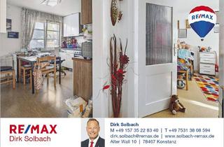 Wohnung kaufen in Rielasingerstr. 78, 78224 Singen (Hohentwiel), Zentrumsnahe 2,5-Zi-Wohnung mit Loggia