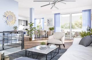 Wohnung kaufen in Karl-Liebknecht-Straße 127, 16548 Glienicke, Erleben Sie Luxus und urbanen Komfort in einer Maisonette-Wohnung mit Garten und Balkon