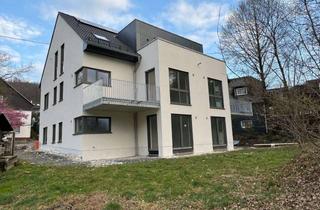 Wohnung kaufen in 57074 Siegen, Erstbezug für neue Erdgeschosswohnung mit toller Terrasse in Siegen-Bürbach