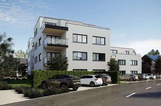 Wohnung kaufen in Hühnenbergweg, 74889 Sinsheim, Schöne Neubauwohnungen im Herzen Sinsheims, Energiestandard Effizienzhaus EH40+ mit Gütesiegel QNG
