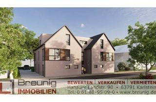 Wohnung kaufen in Kurmainzer Straße 14 + 16, 63791 Karlstein, "Modernes Wohnen" - 2-Zi.-DG-Wohnung mit Balkon und Tageslichtbad