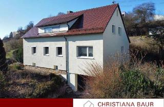 Haus kaufen in 72379 Hechingen, GROSSZÜGIGES FAMILIENHAUS: Ruhige Lage in Hechingen